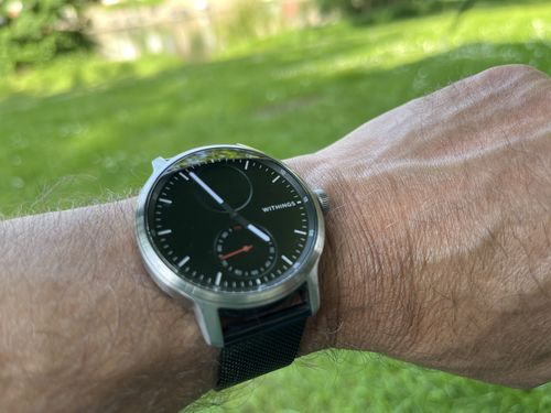 Kundenbewertung mit Foto zu Withings ScanWatch