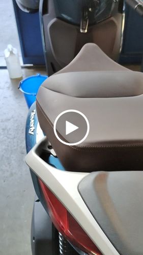 Customer video review of Beverly 300 S Euro 5