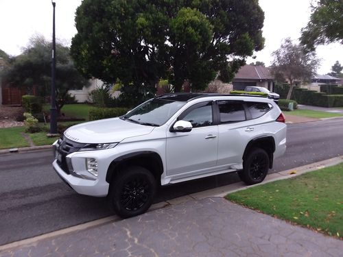 Customer photo review of Loaded 4X4 40mm Lift Kit: MITSUBISHI PAJERO SPORT QE/QF (2015-ON)