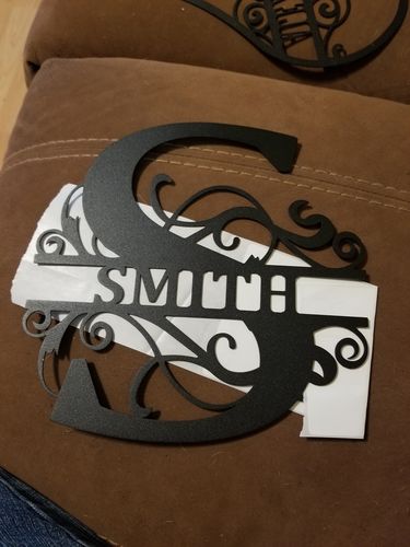 Customer photo review of Personalized Heart with Est. Date - Special Offer