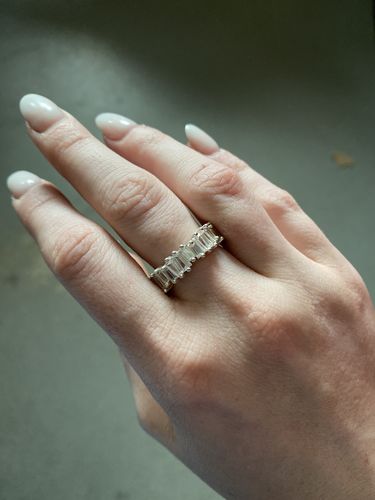 Customer photo review of Poppy Ring Silber I 925 Sterling Silber