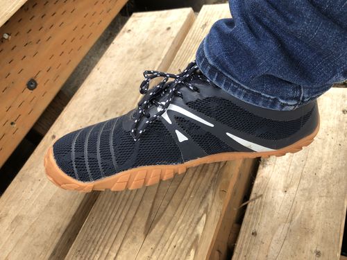 Customer photo review of Aleader Women’s Barefoot Minimalist Trail Running Shoes