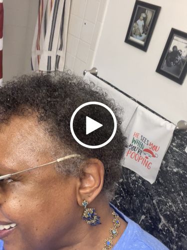 Customer video review of PREMIUM HAIR GROWTH KIT