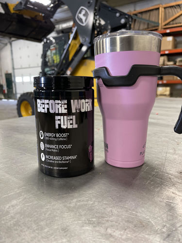 Customer photo review of Before Work Fuel