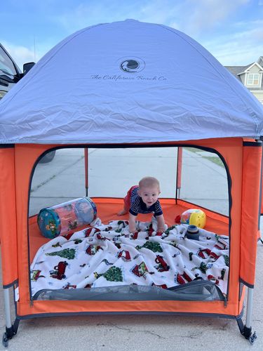 Customer photo review of Pop N' Go® Playpen