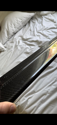 Customer photo review of MHC BMW 2 Series Full Length Side Skirts In Gloss Carbon Fibre (F22/F23)