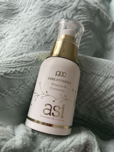 Customer photo review of Vitamin A Corrector