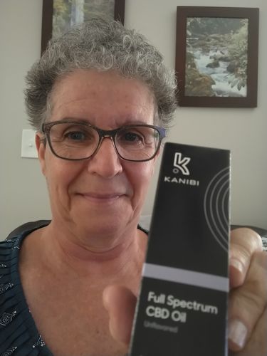 Customer photo review of Full Spectrum CBD Oil Tincture