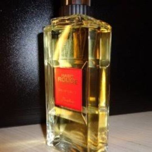 Customer photo review of Guerlain Habit Rouge Eau De Toilette Perfume For Men - 100ml