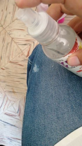 Customer photo review of Quitamanchas BYE BYE Manchas 250 ml