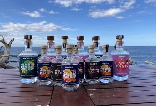 Customer photo review of Box Of 12 Cocktails