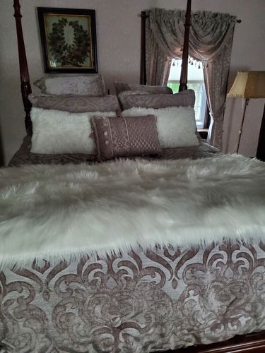 Customer photo review of Sicily Pearl Window Panel Pair By J Queen