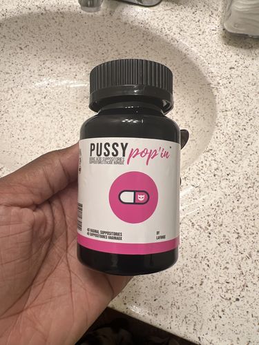 Customer photo review of Pussy Pop’in