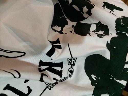 Customer photo review of Harajuku Style Death Note "Ryuk" Oversized Tee