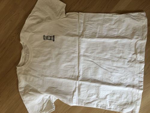 Customer photo review of Air Coffee | Besticktes Oversized Bio Baumwoll-T-Shirt