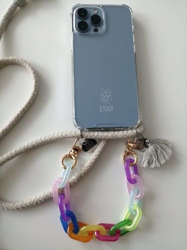 Customer photo review of Amalfi Handykette + Hülle