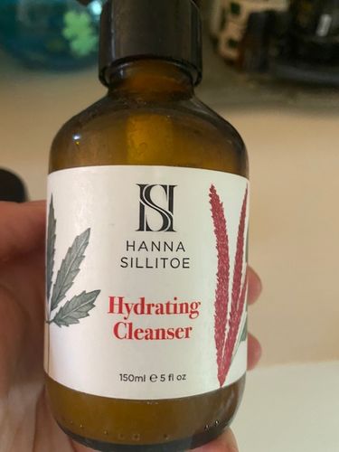 Customer photo review of Cleanser