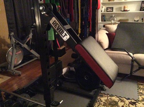Customer photo review of Chest Support Attachment