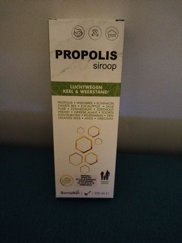 Customer photo review of SIROP DE PROPOLIS POUR LA TOUX (200Ml) - Adoucit la gorge et facilite la respiration