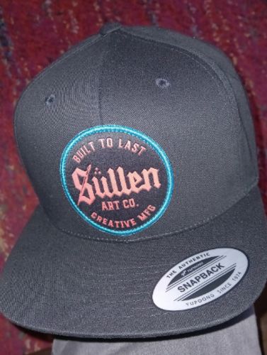 Customer photo review of FACTORY SNAPBACK BLACK