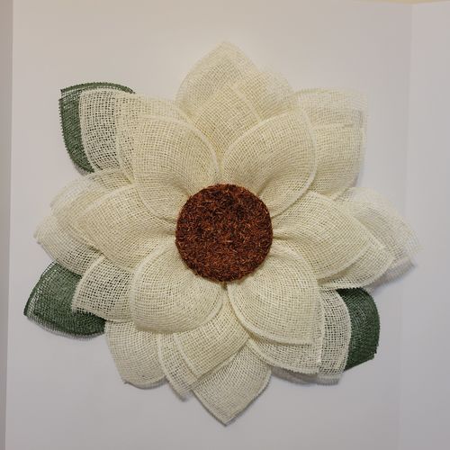 Customer photo review of 12" Flower Board UITC-SF, wreath ring, wreath frame