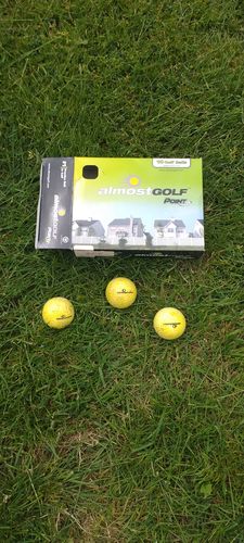 Customer photo review of 10 Pack Practice Golf Balls