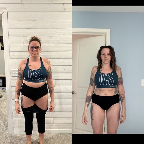 Customer photo review of Custom meal Plan