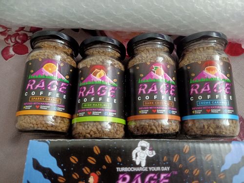 Customer photo review of 2022 Flavoured Coffee Bundle (Pack Of 4)