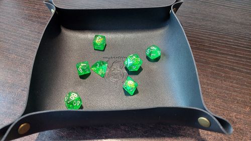 Customer photo review of Mystery Dice