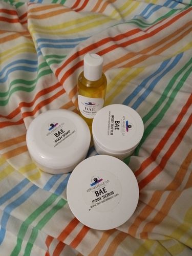 Customer photo review of BAE Collection