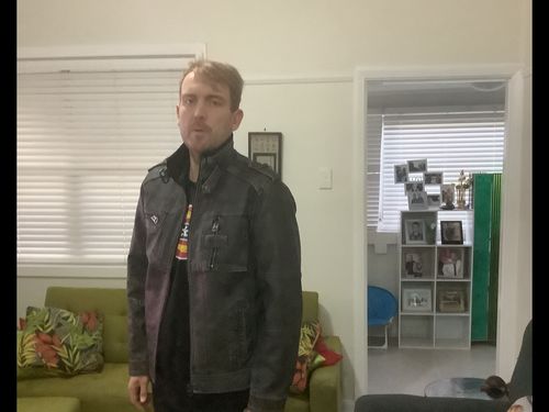 Customer photo review of Riker in Washed Black