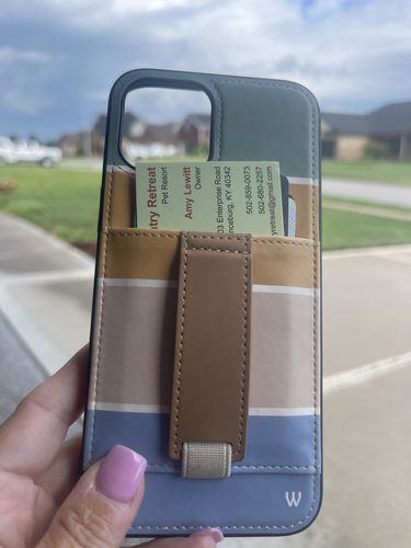 Customer photo review of Neutral Stripe (Black Case)