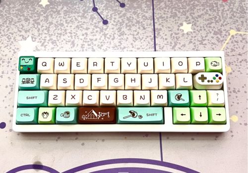 Customer photo review of IDOBAO ABACUS ID42 40% HOT SWAP MECHANICAL KEYBOARD KIT