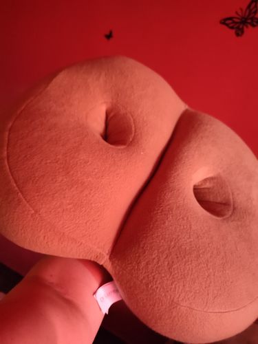 Customer photo review of Gerinc és Keresztcsont Tehermentesítő Ülőpárna