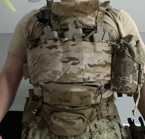Customer photo review of AR LE Chest Rig GRID