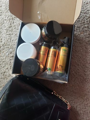 Customer photo review of Kid's Shampoo & Conditioner Set