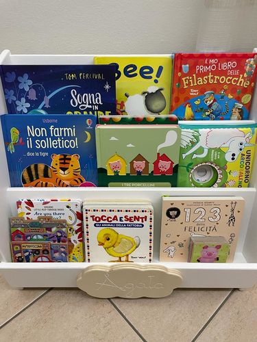 Customer photo review of Libreria Montessori