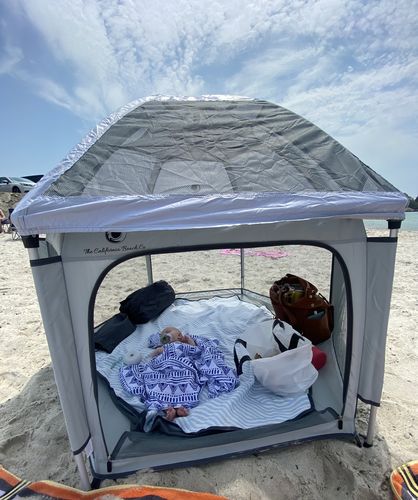 Customer photo review of Pop N' Go® Playpen