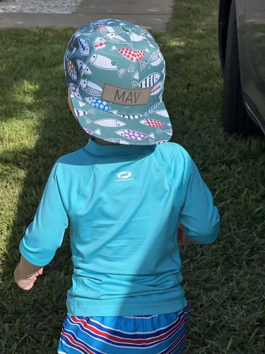 Customer photo review of Signature Name Hat