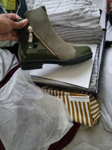 Customer photo review of Miss Black Radar 1 - Olive