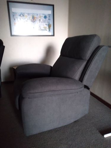 Customer photo review of Vancouver Recliner 1/2/3 Seat