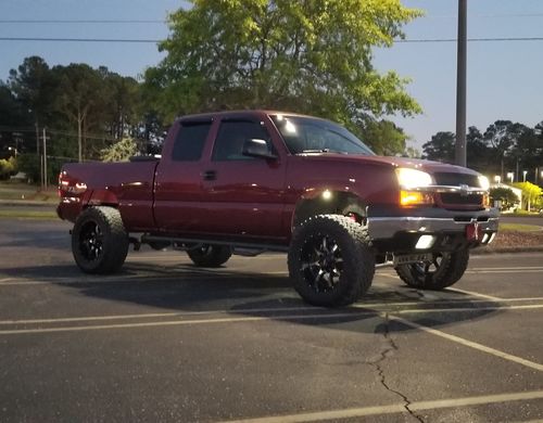 Customer photo review of Premium RGB+W Rock Lights