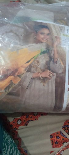 Customer photo review of 42201311-Printed Embroidered 2PC