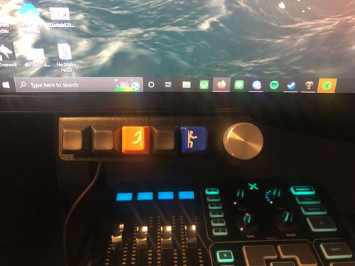 Customer photo review of Pikatea Macropad GB3