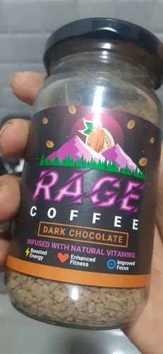 Customer photo review of World's Favourite Flavoured Instant Coffee