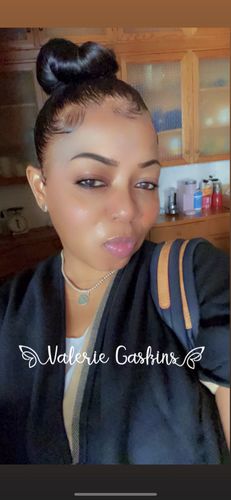 Customer photo review of Brooklyn Hair 11A Raw Virgin 13x6 Swiss HD Lace Frontal Body Wave