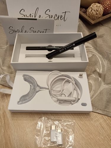 Customer photo review of Gratis Phonebleaching® X