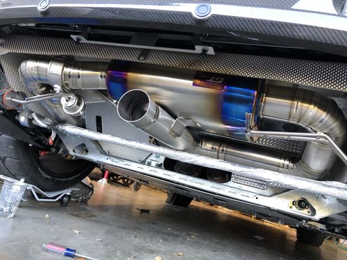 Customer photo review of Lotus Evora GT, 400, 410 Titanium Performance Exhaust Systems by GT Australia