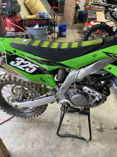 Customer photo review of Custom Gripper Seat Cover