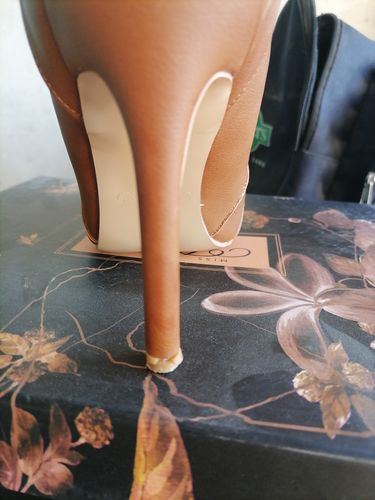 Customer photo review of Miss Black Boss 4 - Tan